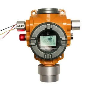 Nkyf Atex Goedgekeurd Ex-Proof 4-20ma/Rs485 24H Monitoring Industriële Ph3/Hcl/Hcn/Eto/Hf/Voc Vast 4 In 1 Gaslekdetector