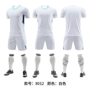 Maillots de football de club personnalisés 25/26, best-sellers, version thaïlandaise, uniformes de club, spandex/coton, séchage rapide, manches courtes - Product Image 1