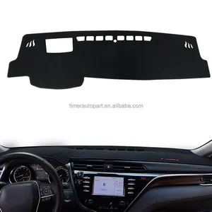 Produsen Dashboard Meliputi untuk 2007 2014 Toyota Camry 2006-2022 Non Slip Bawah Anti Silau Poliester Dash Mat Penutup