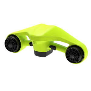 Portable électrique Seascooter propulseur sous-marin booster de plongée bouée de natation en acier inoxydable étanche flottant comprend la plongée - Product Image 1