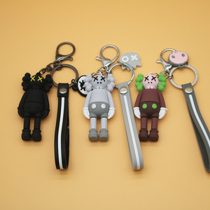 Productos Personalizados Más Vendidos Relacionados con el Anime, Colgantes de Regalo de Cumpleaños Modernos y Divertidos, Llaveros de Personajes Kawaii en 3D - Product Image 4