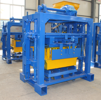 Machine à fabriquer des blocs de briques en béton QT40-2, équipement de construction hydraulique pour pavés en ciment