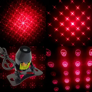 Car laser fog lamp motorcycle anti-collision taillight 12 V laser projection light safe stop brake light