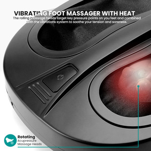 Voetschudmachine Trillingsmachine Beenroller Massageapparaat Vibrerende Verwarmde Voetmassage Machine - Product Image 5