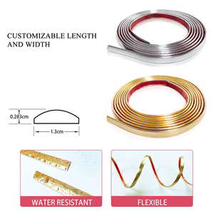 18mm 25/50M PVC cạnh dải băng <span class=keywords><strong>t</strong></span>ự dính cạnh dải cho đồ nội thấ<span class=keywords><strong>t</strong></span> PVC cạnh dải vàng cho sofa sàn <span class=keywords><strong>t</strong></span>ủ giường - Product Image 4