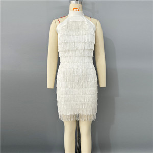 Femmes de luxe sexy une épaule fleur patchwork longues robes moulantes bandage élégant soirée club robe de soirée fabricant - Product Image 2