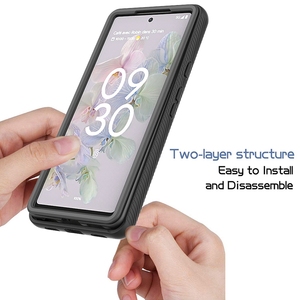 Coque de téléphone Google <span class=keywords><strong>Pixel</strong></span> 6 <span class=keywords><strong>6A</strong></span>, Protection complète 360 degrés, étui résistant aux chocs pour <span class=keywords><strong>Pixel</strong></span> 7 pro - Product Image 2