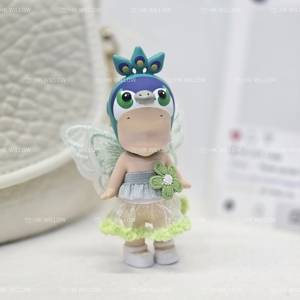 Nuevo Vestido 2026, Atuendo Moderno y Lindo para Muñecas de 3 Pulgadas, Falda de Encaje con Flores, Accesorios para Decoración y Exhibición - Product Image 6