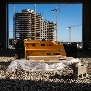 Martillo Hidráulico Silencioso de Alta Calidad con Certificación CE ISO para Demolición de Hormigón y Roca, para Excavadoras de 15-18 Toneladas - Product Image 3