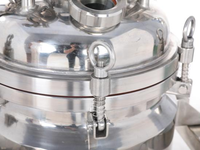 Homogénéiseur ultrasonique 50L avec système de refroidissement à double enveloppe, extraction à basse température des substances actives végétales