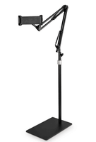 Great Roc Support au sol réglable pour tablette Rotation universelle Ergonomique Stable Base lourde Paresseux Tablet Pc Stand Holder