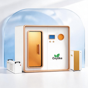 ห้องปรับความดันบรรยากาศแบบไฮเปอร์บาริกขนาดใหญ่ รุ่น Oxylike OLH-2-S5 สำหรับใช้ในบ้านเพื่อการแพทย์ รองรับผู้ใช้สองคน - Product Image 2