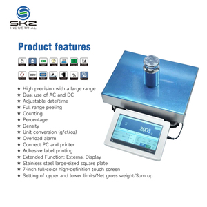 SKZ-4WS 30kg 150kg 전자 스마트 플랫폼 디지털 식품 주방 산업 저울 - Product Image 6