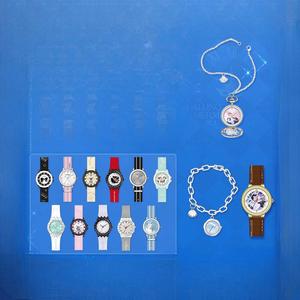 Lot de 8 boîtes de collection de montres surprises Kuaikan « <span class=keywords><strong>Le</strong></span> Sirène Tombé » Heartstealer Key Series pour jouets et cadeaux - Product Image 1