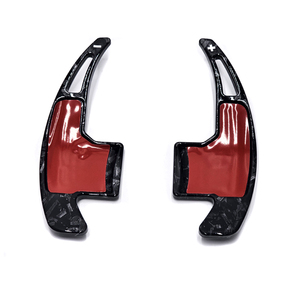2 palancas de cambio de volante ABS para Ford Mustang 2015-2023, extensiones de palanca de cambios - Product Image 3
