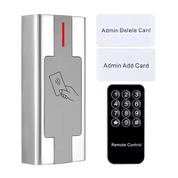 Lecteur de carte Rfid étanche IP67 125khz système de sécurité de contrôle d'accès de porte autonome avec carte principale
