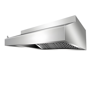 Couverture <span class=keywords><strong>de</strong></span> <span class=keywords><strong>hotte</strong></span> aspirante en acier inoxydable pour <span class=keywords><strong>cuisine</strong></span> <span class=keywords><strong>de</strong></span> restaurant, taille personnalisable - Product Image 1