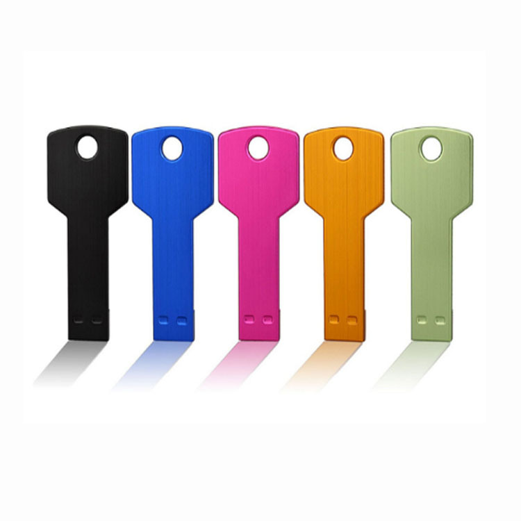 Métal Clé Usb Clé Usb 2 GO, 4 GO, 8 GO, 16 GO, 32GB Bâton de Mémoire Disque Avec le Logo Adapté Aux Besoins Du Client