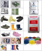 Machine de fabrication de chaussures en EVA automatique jaune et verte à prix abordable avec moteur servo 380V/220V
