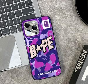 <span class=keywords><strong>Coque</strong></span> antichoc Morelife bleu violet mate en PC+TPU pour <span class=keywords><strong>iPhone</strong></span> 17 16 15 14 13 12 <span class=keywords><strong>11</strong></span>, design IMD 2-en-1, style Ins - Product Image 4