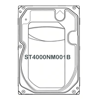 Disque dur interne d'entreprise ST16000NM000J 16 To 3,5 pouces SATA 6 Gbit/s 7200 tr/min 256 Mo de cache CMR à hélium pour serveur NAS