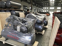Chine Moteur électrique 1.5kw 2.2kw 3kw 4kw Compresseur d'air à piston Compresseur d'air industriel à petit piston