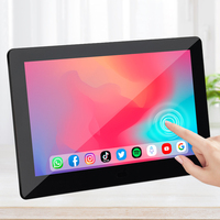Écran tactile numérique de 7 pouces et affichages, support de table, personnalisation vidéo, moniteur tactile Android
