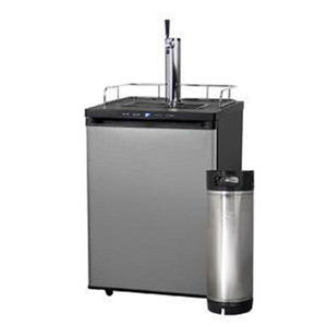 Dispensador de cerveza de acero inoxidable <span class=keywords><strong>Nitro</strong></span> <span class=keywords><strong>Cold</strong></span> <span class=keywords><strong>Brew</strong></span> <span class=keywords><strong>Coffee</strong></span> Kegerator Pantalla digital Keg <span class=keywords><strong>Nitro</strong></span> Beer Kegerator Nevera con grifo - Product Image 6