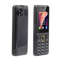 Téléphone portable S-mobile S73 à clavier, Quad SIM, 2G GSM, écran TFT 2,2 pouces, appareil photo 0,3 MP, batterie 1800 mAh, prise en charge multilingue, WVGA