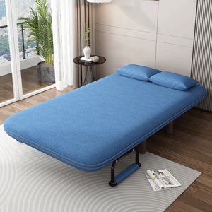 <span class=keywords><strong>Canapé</strong></span>-lit <span class=keywords><strong>convertible</strong></span> 3-en-1 à prix avantageux, dossier réglable en 5 positions, fauteuil-lit pliable, salon moderne, chambre à coucher - Product Image 2