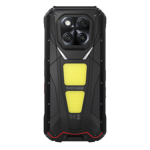 Teléfono Inteligente Resistente Doogee V MAX Play, Android 15, NFC, 20500 mAh, Cámara Principal de 200 MP, 16+512 GB, Linterna para Camping, Teléfono con Proyector Doogee - Product Image 1