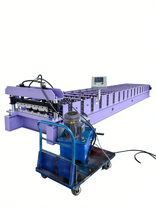Quality Certification 750mm Roll Forming Machine