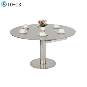 Trasformare hardware mobili tavola rotonda e tavolo quadrato convertible 2 in 1 tirare rotazione nascosta tavolo da pranzo meccanismo - Product Image 6