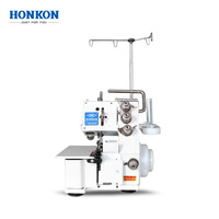 HONKON HK-2-4D Mini machine à coudre surjeteuse d'occasion domestique
