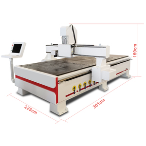 เครื่องเจาะกระจกแบบเลเซอร์พ่นทรายเครื่องเจาะกระจกสำหรับ1530 1325พื้นที่ทำงานขนาดใหญ่แบบอัตโนมัติ - Product Image 1