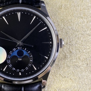 Reloj Mecánico Automático Clásico de Acero Inoxidable con Fase Lunar para Hombre, Casual y de Negocios, con Espejo de Zafiro, de Alta Calidad - Product Image 4
