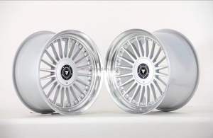 Juego de Dos Rines Pulidos de 18 19 20 21 Pulgadas 5X120, Ruedas de Aleación Forjada para BMW E38 F30 <span class=keywords><strong>E46</strong></span> E32 E34 E60 E90 E92 M3 F10 - Product Image 6