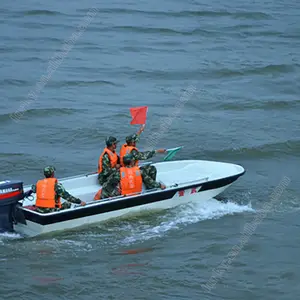 船外機4mグラスファイバーセンターコンソールスピード漁船中国