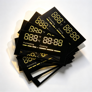 Autocollant graphique personnalisé pour écran de contrôle de commutateur électronique, étiquette LED numérique intelligente autocollante, plaque frontale - Product Image 6