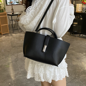 Bolso Tote Retro de Gran Capacidad, Bolso de Mano Versátil y Moderno para el Uso Diario, al Hombro y Cruzado - Product Image 4