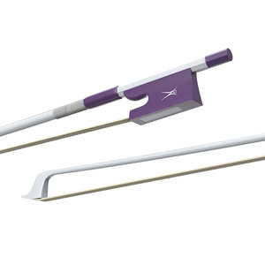 ดีไซน์ใหม่ คันชัก<span class=keywords><strong>ไวโอลิน</strong></span>ขนาดเต็ม คาร์บอนไฟเบอร์ รุ่น Arco Purple Frog สำหรับนักดนตรีวงออร์เคสตรา<span class=keywords><strong>มือ</strong></span><span class=keywords><strong>อาชีพ</strong></span> สำหรับนักไวโอลินไฟฟ้า - Product Image 2
