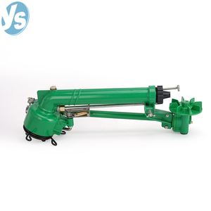 Pistola de lluvia pulverizadora de metal de <span class=keywords><strong>2</strong></span> "de alta calidad con carrete de riego ajustable de 100m y 360 ° para sistema de rociadores de tierras de cultivo - Product Image 1