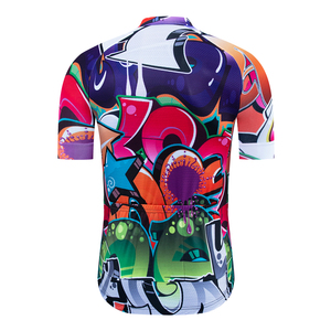 <span class=keywords><strong>Maillot</strong></span> de <span class=keywords><strong>Ciclismo</strong></span> MTB para Niños Pro Team - Transpirable, de Secado Rápido, Anti-UV, Ligero, Marca Personalizada, Ropa de <span class=keywords><strong>Ciclismo</strong></span> de Manga Corta para Verano - Product Image 2