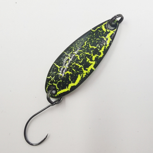 Alpha isca de pesca de metal, isca de truta artificial de pesca 34mm 3.<span class=keywords><strong>5g</strong></span>, iscas de cobre