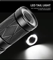 New1500m 30w XHP90 puissant LED intégré 3600MAh batterie type-c Rechargeable lampe de poche tactique haute puissance travail Flash lumière