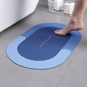 Super Absorbent Home <b>Bath</b> Mat Carpet Non-slip Bathroom Kitchen Floor Mats Home Living Room Entrance <b>Door</b> Mat Decor Washable Rug - Product Image 4
