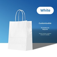 Sacs en papier kraft en gros, sacs fourre-tout pour le shopping, designs de sacs cadeaux pour les fêtes, emballages cadeaux, sacs en papier pour desserts à emporter, personnalisation