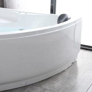 <span class=keywords><strong>Baignoire</strong></span> à remous en acrylique avec jets de massage à bulles d'air, luxueuse, autoportante, pour 2 personnes, avec oreillers de <span class=keywords><strong>baignoire</strong></span> - Product Image 5