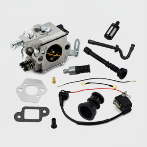 ชุดอะไหล่ SKD สำหรับเครื่องยนต์ Stihl MS250 ประกอบด้วยคอยล์จุดระเบิด คาร์บูเรเตอร์ ปะเก็น ท่อน้ำมันเชื้อเพลิง ท่อ ปะเก็นกรอง ปะเก็นท่อไอเสีย ท่อร่วมไอดี - Product Image 2