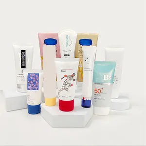 韩国高品质挤压包装塑料化妆品制造护手霜管